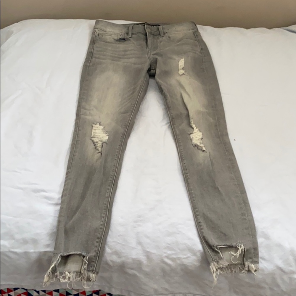Ultimate stretch ankle legging mid rise
